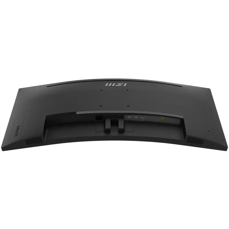 MSI Pro MP341CQ 34 collu izliekts monitors, 1500R, UWQHD (3440 x 1440), 21:9, 100Hz, VA, 4ms, HDMI, VGA, iebūvēti skaļruņi, pretatspīduma, pretmirgošanas, mazāk zilās gaismas, TÜV sertificēts, VESA, Kensington, melns