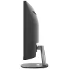 MSI Pro MP341CQ 34 collu izliekts monitors, 1500R, UWQHD (3440 x 1440), 21:9, 100Hz, VA, 4ms, HDMI, VGA, iebūvēti skaļruņi, pretatspīduma, pretmirgošanas, mazāk zilās gaismas, TÜV sertificēts, VESA, Kensington, melns