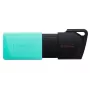 Kingston Technology DataTraveler 256GB USB3.2 Gen1 Exodia M (melna + zilganzaļa)