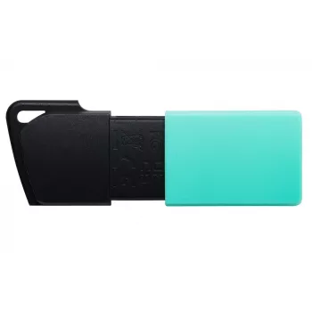 Kingston Technology DataTraveler 256GB USB3.2 Gen1 Exodia M (melna + zilganzaļa)