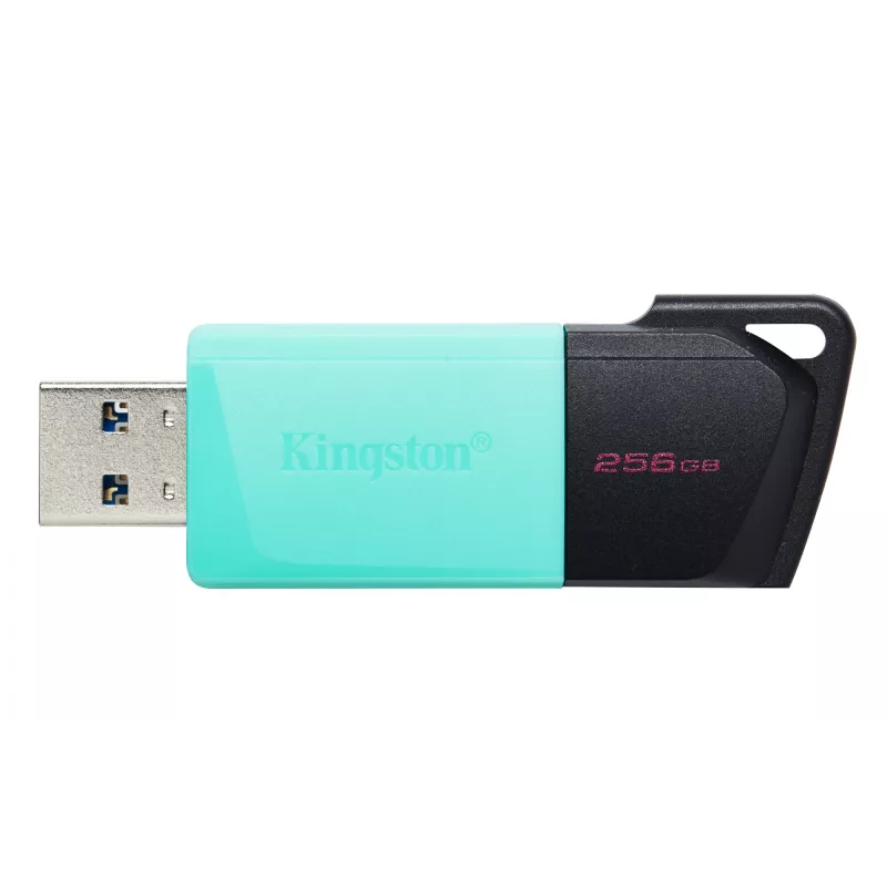 Kingston Technology DataTraveler 256GB USB3.2 Gen1 Exodia M (melna + zilganzaļa)