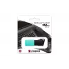 Kingston Technology DataTraveler 256GB USB3.2 Gen1 Exodia M (melna + zilganzaļa)