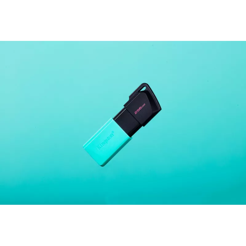 Kingston Technology DataTraveler 256GB USB3.2 Gen1 Exodia M (melna + zilganzaļa)