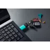 Kingston Technology DataTraveler 256GB USB3.2 Gen1 Exodia M (melna + zilganzaļa)