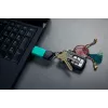 Kingston Technology DataTraveler 256GB USB3.2 Gen1 Exodia M (melna + zilganzaļa)