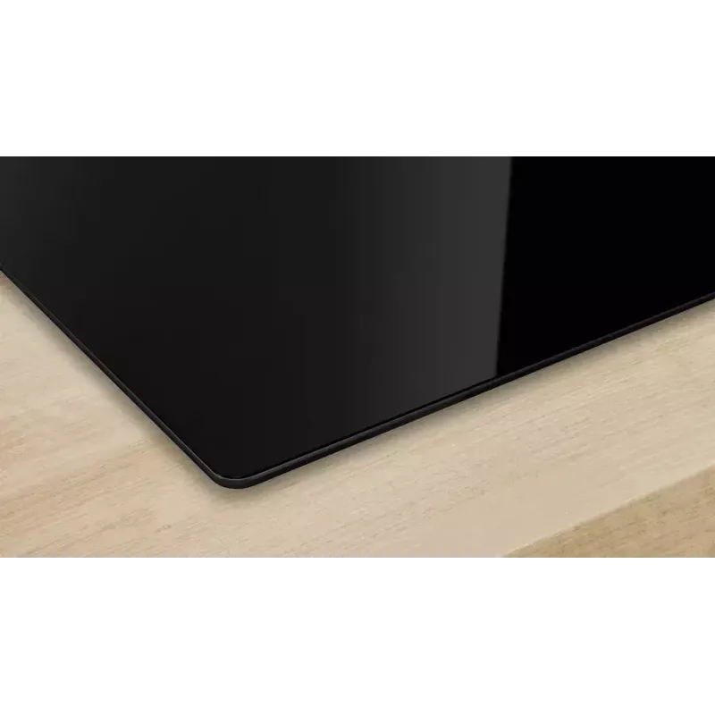 Bosch Serie 4 PKE611BA2E plīts Melna Iebūvējama 60 cm Keramiskā plīts 4 zona(s)