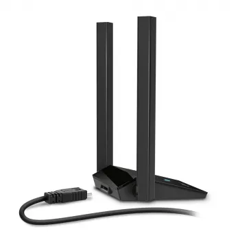 Bezvadu adapteris TP-Link AX1800 divām antenām 2,4GHz 5GHz Wi-Fi 6
