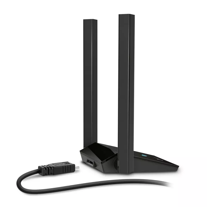 Bezvadu adapteris TP-Link AX1800 divām antenām 2,4GHz 5GHz Wi-Fi 6