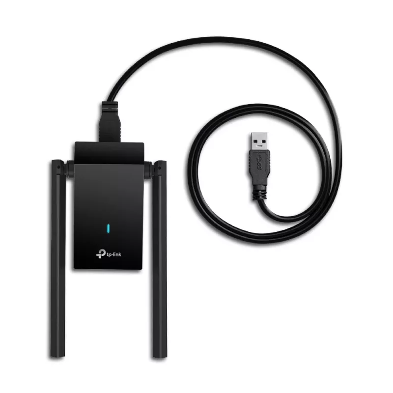 Bezvadu adapteris TP-Link AX1800 divām antenām 2,4GHz 5GHz Wi-Fi 6