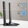 Bezvadu adapteris TP-Link AX1800 divām antenām 2,4GHz 5GHz Wi-Fi 6