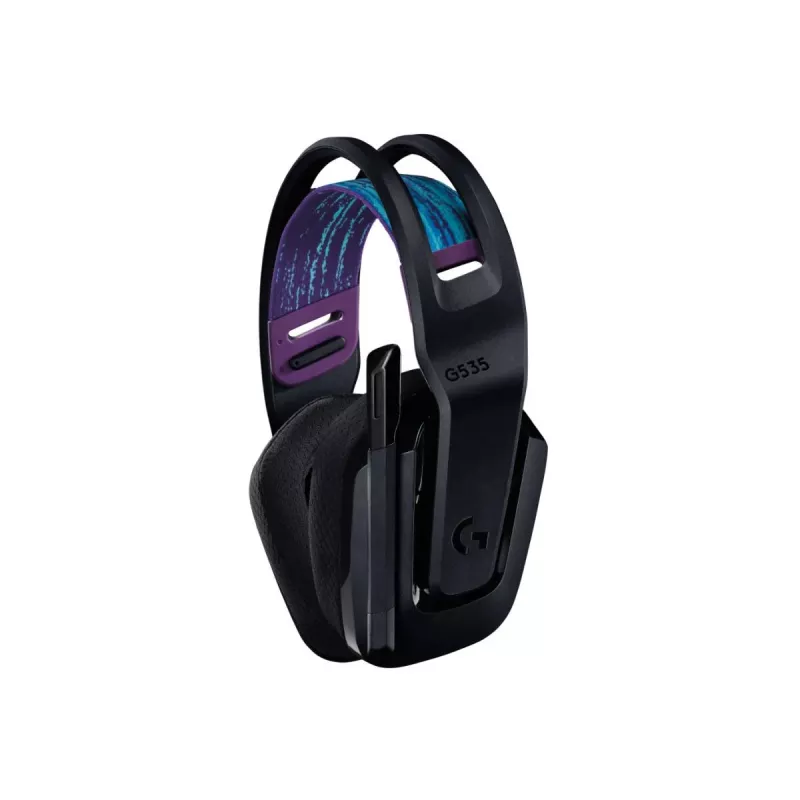 LOGITECH austiņas - G535 Lightspeed - bezvadu spēlēm