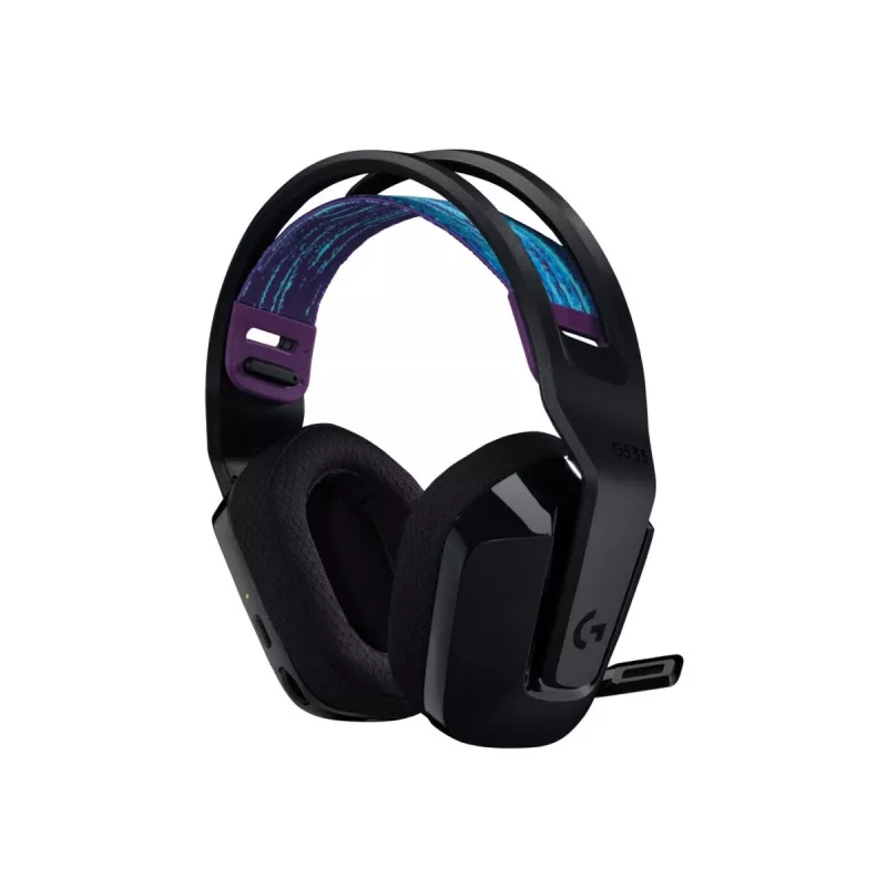 LOGITECH austiņas - G535 Lightspeed - bezvadu spēlēm