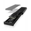 ICY Kaste IB-1807MT-C31 SSD korpuss Melns M.2