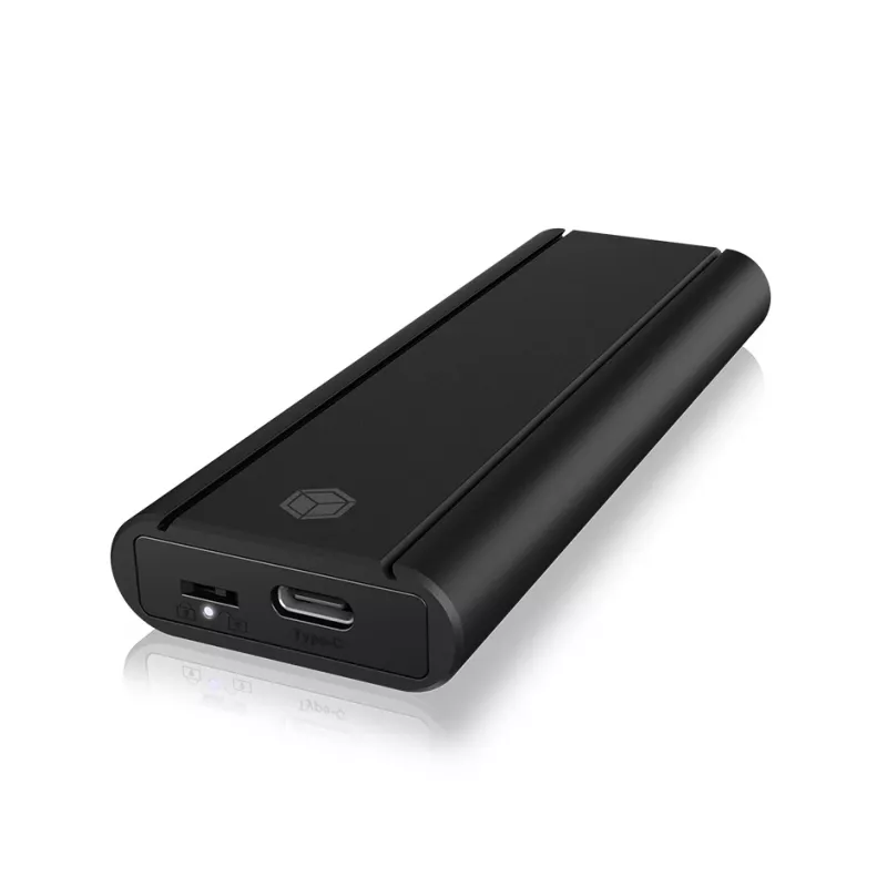 ICY Kaste IB-1807MT-C31 SSD korpuss Melns M.2