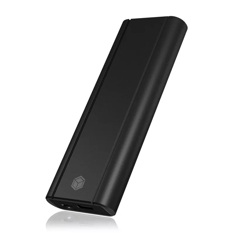 ICY Kaste IB-1807MT-C31 SSD korpuss Melns M.2