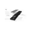 ICY Kaste IB-1807MT-C31 SSD korpuss Melns M.2