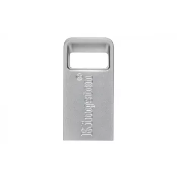 Kingston Technology DataTraveler 128GB Micro 200MB/s Metal USB 3.2 Gen 1