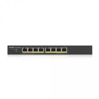 Zyxel GS1900-8HP v3 PoE pārvaldīts L2 Gigabit Ethernet (10/100/1000) Power over Ethernet (PoE) Melns
