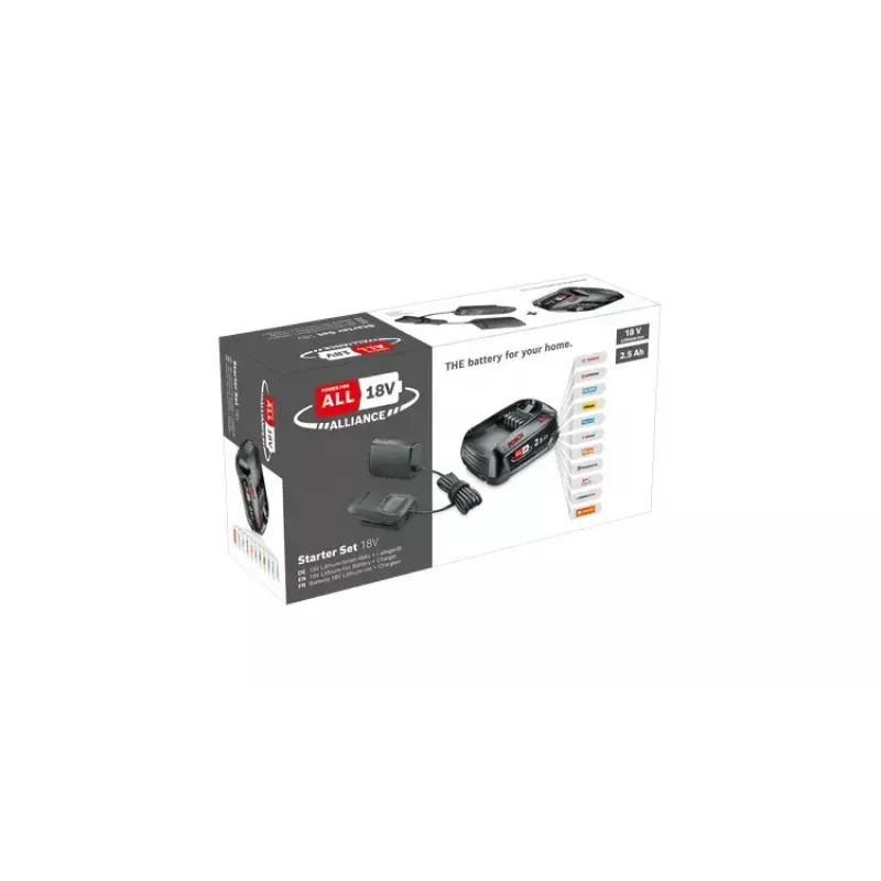 Bosch 1 600 A02 625 akumulatora un lādētāja komplekts