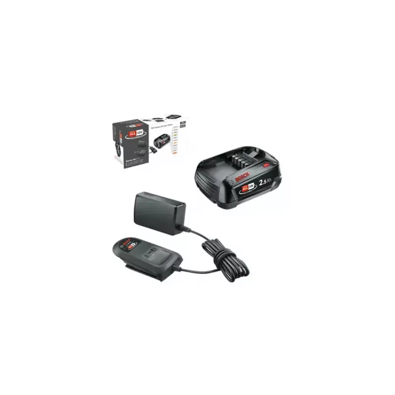 Bosch 1 600 A02 625 akumulatora un lādētāja komplekts