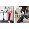 Bosch BBS711W putekļsūcējs/kātslotiņa 2-in-1 kāta putekļsūcējs Akumulators Sausā tīrīšana Higiēnas filtrs Bez maisa 0,3 L Balts
