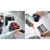 Bosch BBS711W putekļsūcējs/kātslotiņa 2-in-1 kāta putekļsūcējs Akumulators Sausā tīrīšana Higiēnas filtrs Bez maisa 0,3 L Balts