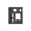 Aerocool Evo Mini RGB Micro ATX Mini Tower korpuss, melns, ar logu