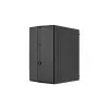 Aerocool Evo Mini RGB Micro ATX Mini Tower korpuss, melns, ar logu