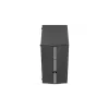 Aerocool Evo Mini RGB Micro ATX Mini Tower korpuss, melns, ar logu