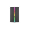 Aerocool Evo Mini RGB Micro ATX Mini Tower korpuss, melns, ar logu