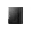 Aerocool Evo Mini RGB Micro ATX Mini Tower korpuss, melns, ar logu