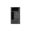 Aerocool Evo Mini RGB Micro ATX Mini Tower korpuss, melns, ar logu