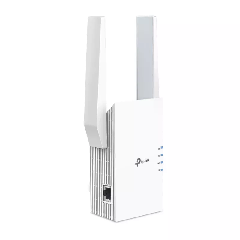 TP-Link RE705X tīkla paplašinātājs Tīkla raidītājs un uztvērējs Balts