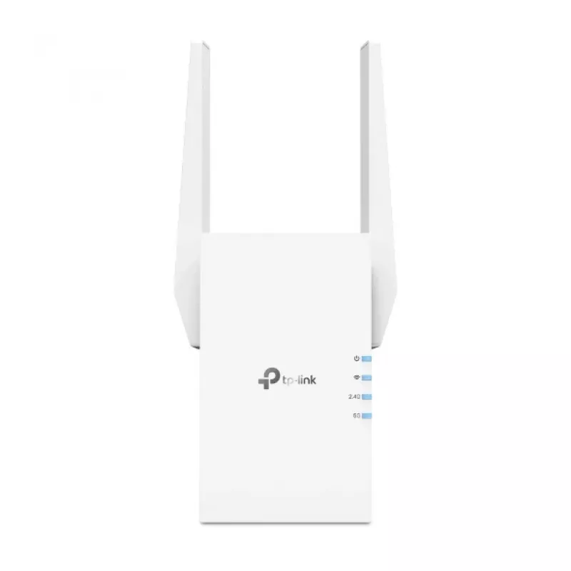 TP-Link RE705X tīkla paplašinātājs Tīkla raidītājs un uztvērējs Balts
