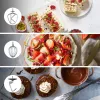 Kenwood Titanium Chef Baker XL virtuves kombains 1200 W 7 L Balts ar iebūvētiem svariem