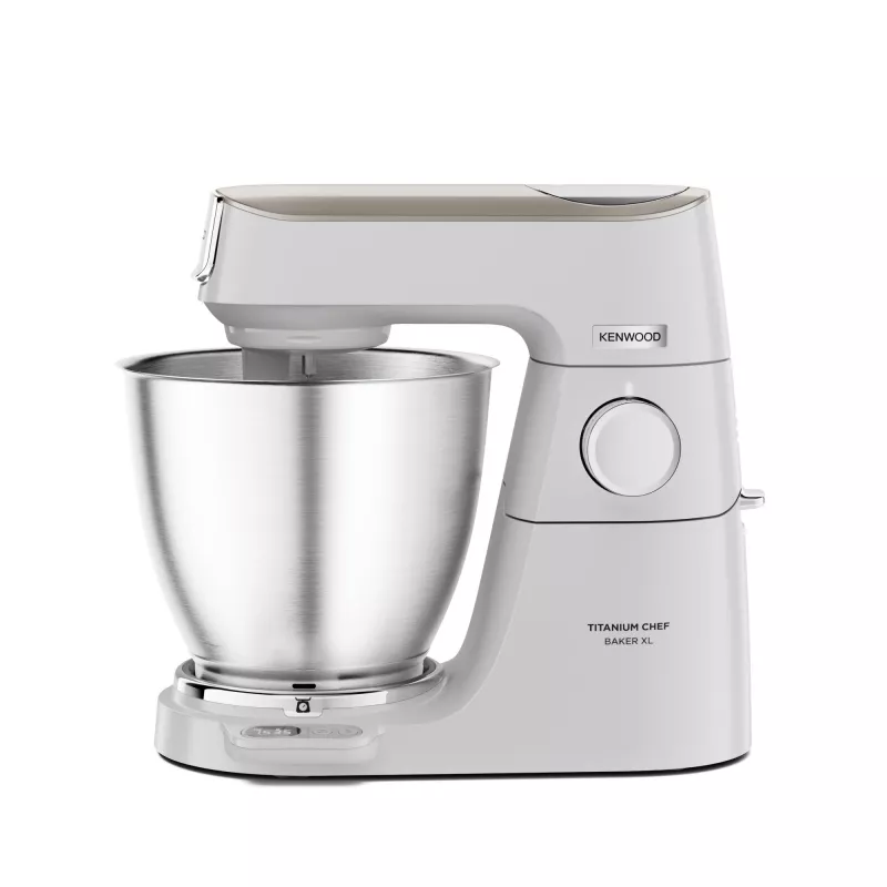 Kenwood Titanium Chef Baker XL virtuves kombains 1200 W 7 L Balts ar iebūvētiem svariem