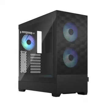FRACTAL DESIGN Fractal Design Pop Air RGB Melns Tg Caurspīdīgs tonējums