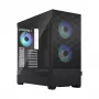 FRACTAL DESIGN Fractal Design Pop Air RGB Melns Tg Caurspīdīgs tonējums
