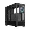 FRACTAL DESIGN Fractal Design Pop Air RGB Melns Tg Caurspīdīgs tonējums