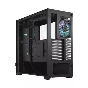FRACTAL DESIGN Fractal Design Pop Air RGB Melns Tg Caurspīdīgs tonējums