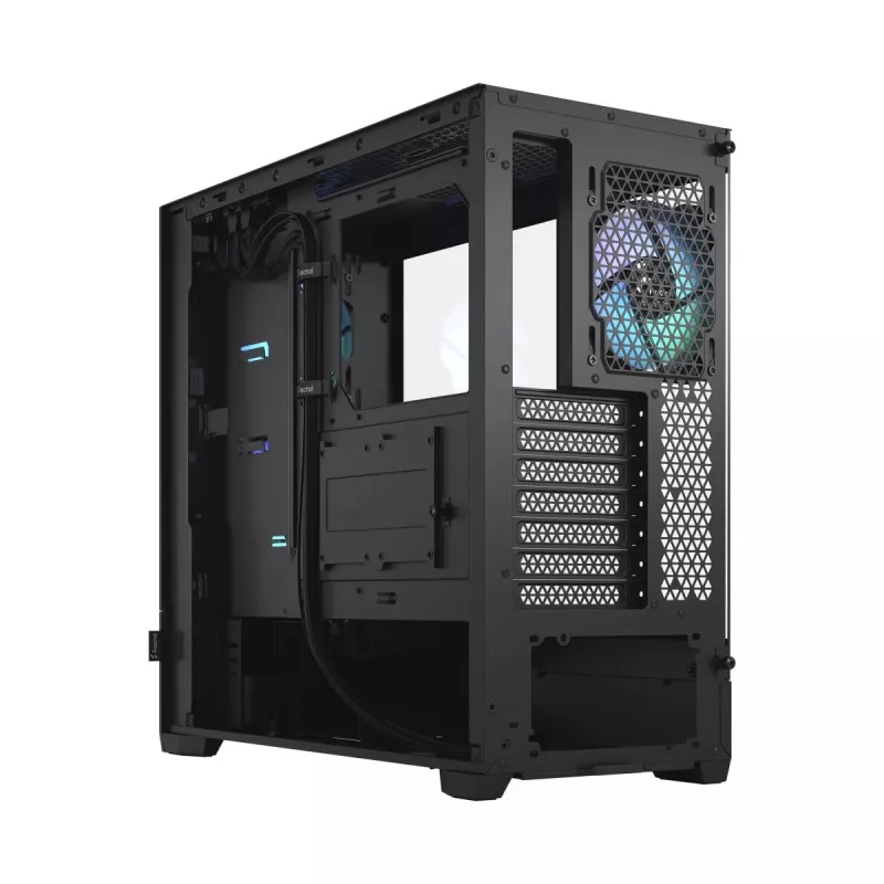 FRACTAL DESIGN Fractal Design Pop Air RGB Melns Tg Caurspīdīgs tonējums
