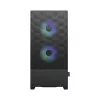 FRACTAL DESIGN Fractal Design Pop Air RGB Melns Tg Caurspīdīgs tonējums
