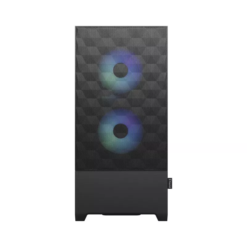 FRACTAL DESIGN Fractal Design Pop Air RGB Melns Tg Caurspīdīgs tonējums