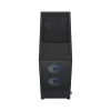 FRACTAL DESIGN Fractal Design Pop Air RGB Melns Tg Caurspīdīgs tonējums