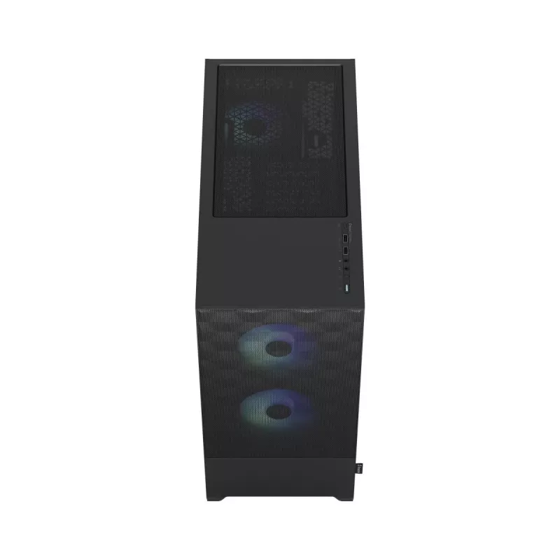 FRACTAL DESIGN Fractal Design Pop Air RGB Melns Tg Caurspīdīgs tonējums