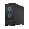 FRACTAL DESIGN Fractal Design Pop Air RGB Melns Tg Caurspīdīgs tonējums