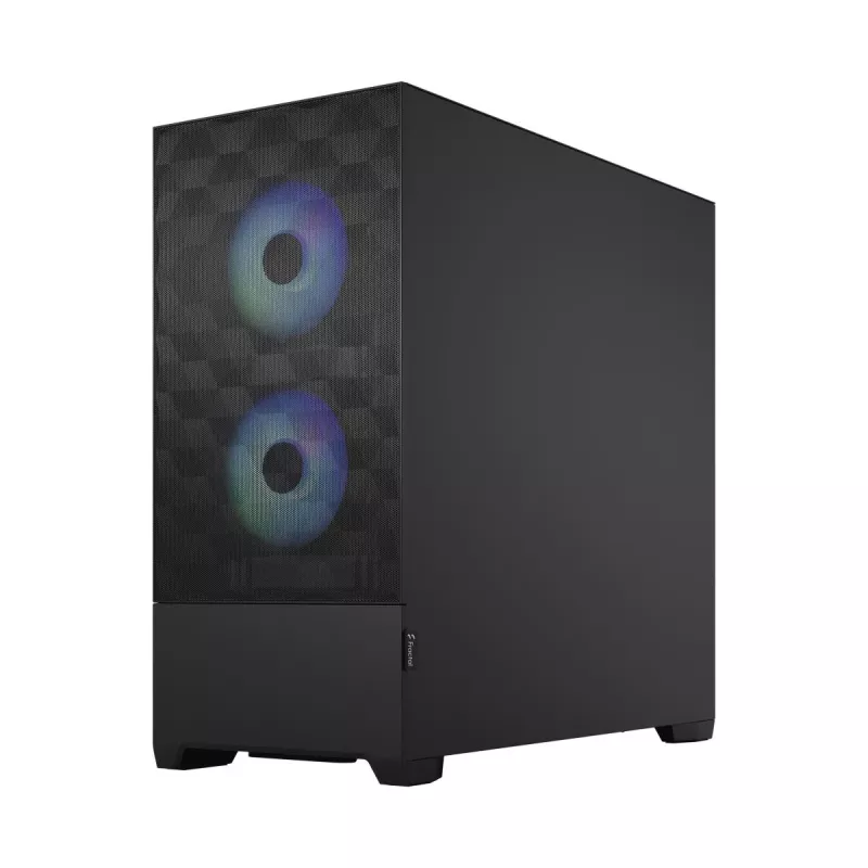 FRACTAL DESIGN Fractal Design Pop Air RGB Melns Tg Caurspīdīgs tonējums