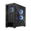 FRACTAL DESIGN Fractal Design Pop Air RGB Melns Tg Caurspīdīgs tonējums