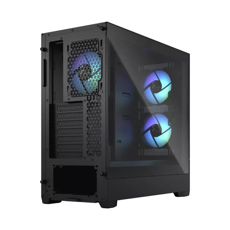 FRACTAL DESIGN Fractal Design Pop Air RGB Melns Tg Caurspīdīgs tonējums
