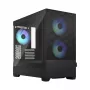 FRACTAL DESIGN Fractal Design Pop Mini Air RGB Melns Tg Clear Tint